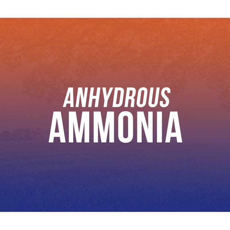 Anhydrous Ammonia Systems