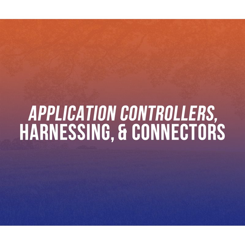 Application Controllers and Harnessing