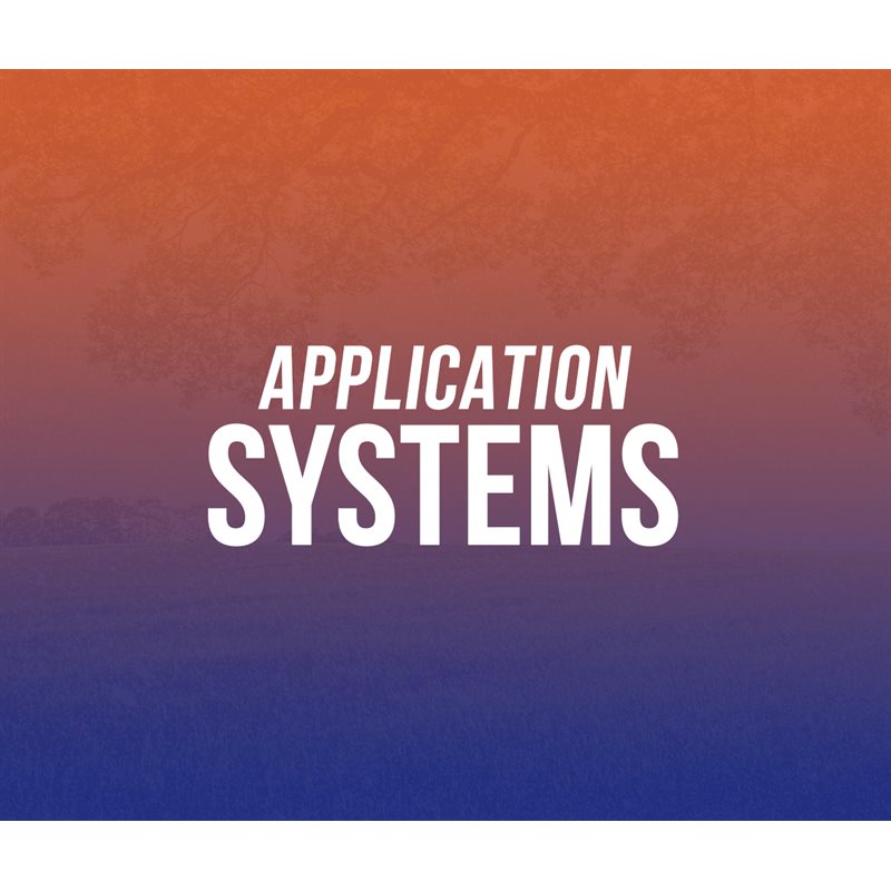 Application Systems