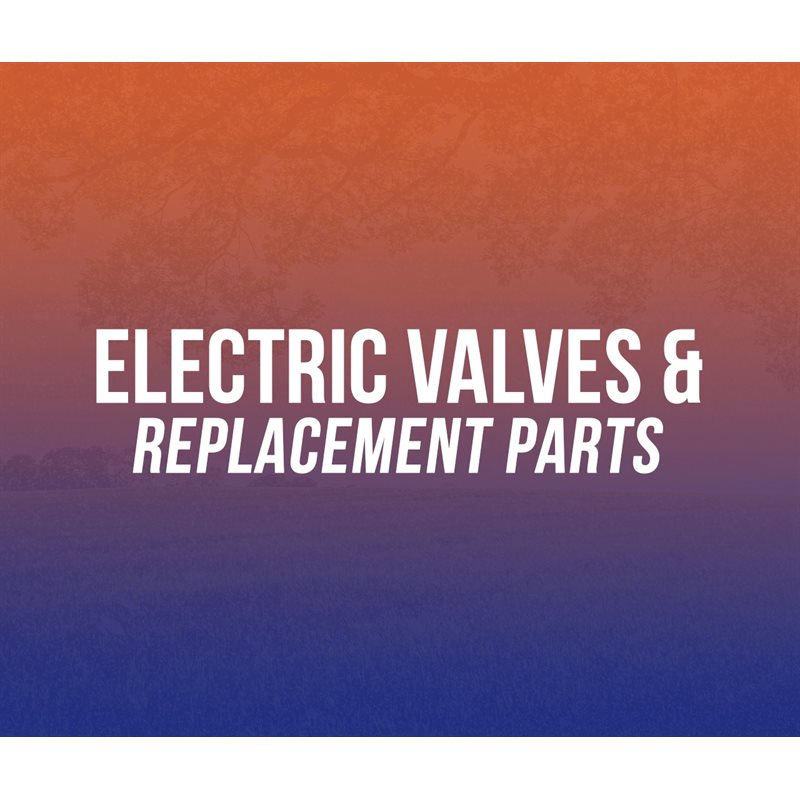 Electric Valves & Replacement Parts