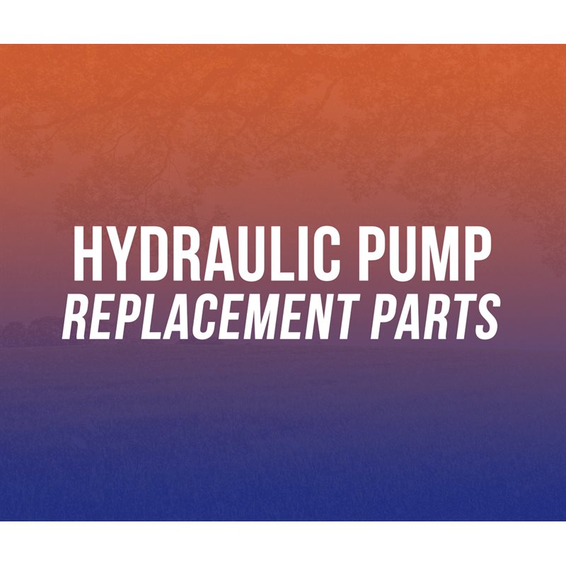 Hydraulic Pump Replacement Parts