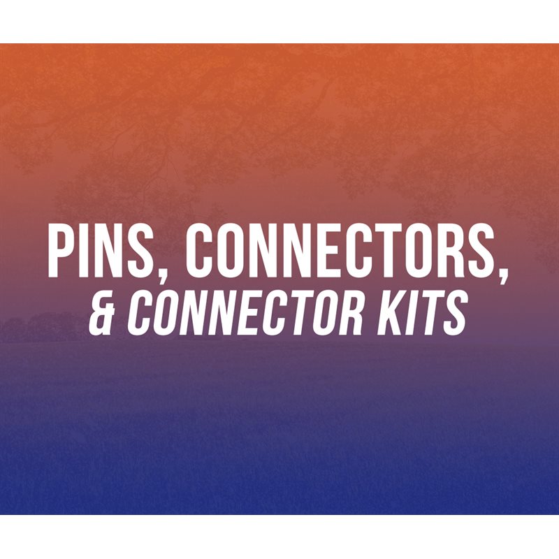 Pins, Connectors and Connector Kits