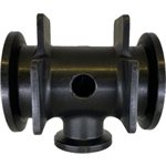 2" Full Port Manifold x 1" Tee with 1 / 2" Tap