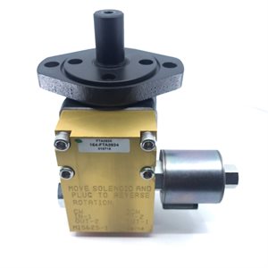 2.2 CID Hydraulic Motor with PWM Valve, Speed Sensor, and Bypass Valve, CCW Rotation (roller pump)