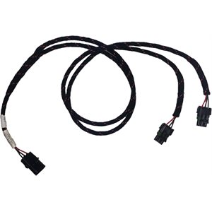 4' Y adapter cable - Qty1 3-pin WP shroud x Qty2 3-pin WP tower