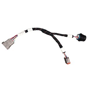 12-pin to 12-pin and 14-pin adapter, use with 213-00-3475 for LiquiShift connectivity on Product 2
