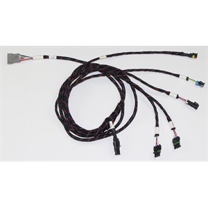 12-pin Final Cable for Tower with 1-2 Section Valves (pwm, flow, pres., sec 1-2, fill flow)