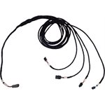 12-Pin Final Cable for Basic Dry Fertilizer System pwm, meter rpm, aux rpm, binlevel