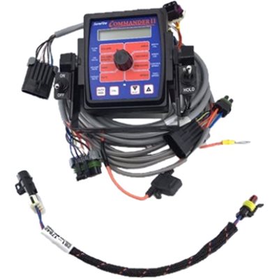 Accelerator Commander II Kit for electric pumps - includes Commander II and Manual