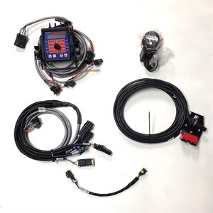 Commander II Kit for Electric Pumps - includes Commander II, Astro 2, Mercury Switch & Final Cable