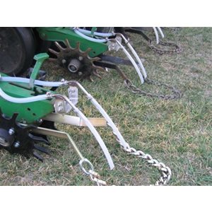 TT- Dual tube tail section surface application for Kinze / Deere / White (Stainless Steel Tubes and Clamps Only)