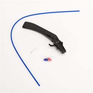 Black Low-Stick Tail for use with Quick Attach bracket - includes fertilizer tube and splitter