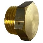 PR80 Oil Drain Plug Brass