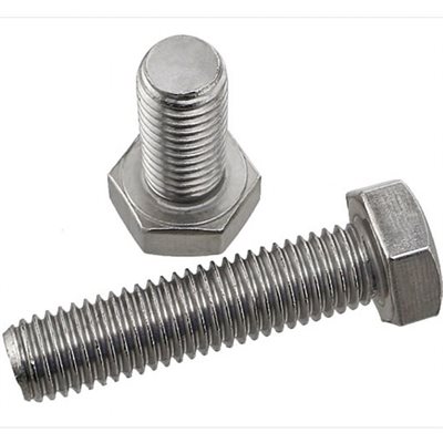 3 / 8" x 2" Hex Head Bolt - SS