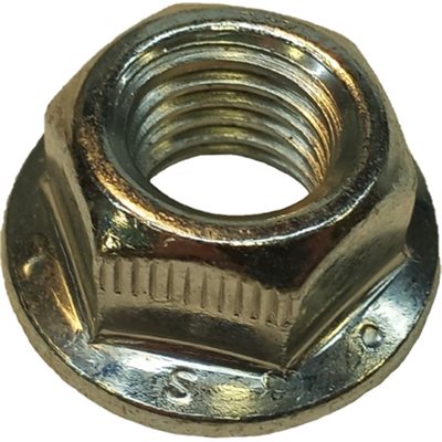 Top Lock Flange Nut, 1 / 2"-13 - G5