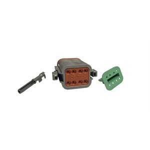 8-Pin Deutsch Connector Kit (Tower) - 14 gauge