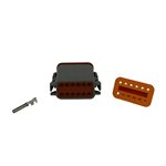 12-Pin Deutsch Connector Kit (socket / female) - 14 gauge
