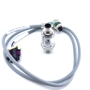 Case 2000 series UCM - 100 PSI 3 Wire Pressure Sensor (1-5V DC) with 3-Pin MP Tower