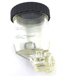 D115 Sight Glass Kit (Includes cap, cap o-ring, sight glass, & bottom o-ring)