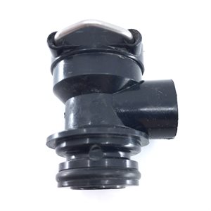 ORS Male x ORS Female x 3 / 8" FPT - Isolator Tee