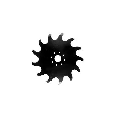 SharkTooth Finger Wheels Complete Row Kit RH